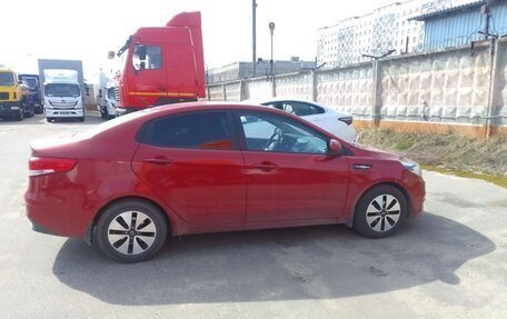 KIA Rio III рестайлинг, 2016 год, 995 000 рублей, 4 фотография