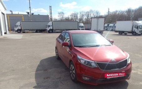 KIA Rio III рестайлинг, 2016 год, 995 000 рублей, 6 фотография
