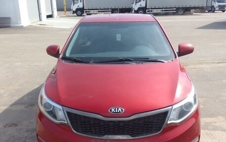KIA Rio III рестайлинг, 2016 год, 995 000 рублей, 5 фотография