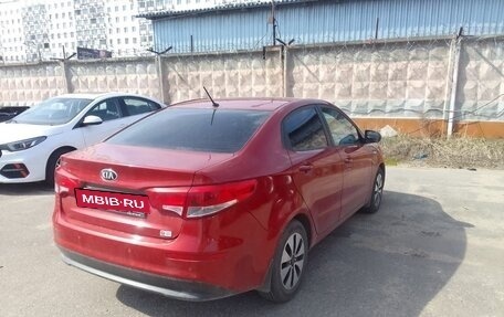 KIA Rio III рестайлинг, 2016 год, 995 000 рублей, 3 фотография
