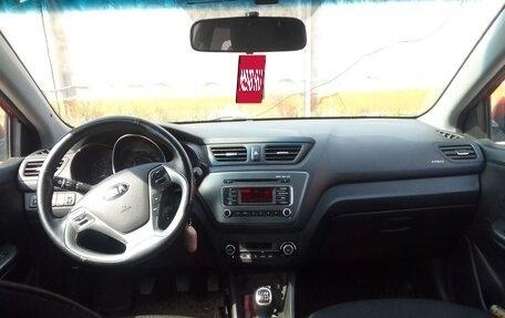 KIA Rio III рестайлинг, 2016 год, 995 000 рублей, 8 фотография