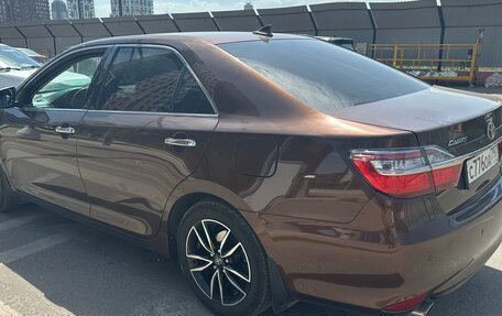 Toyota Camry, 2017 год, 2 750 000 рублей, 11 фотография