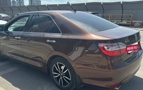 Toyota Camry, 2017 год, 2 750 000 рублей, 13 фотография