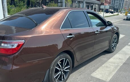 Toyota Camry, 2017 год, 2 750 000 рублей, 26 фотография