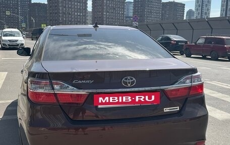 Toyota Camry, 2017 год, 2 750 000 рублей, 32 фотография