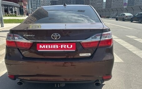 Toyota Camry, 2017 год, 2 750 000 рублей, 30 фотография