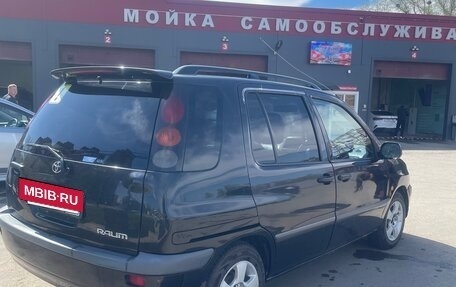 Toyota Raum I, 1998 год, 190 000 рублей, 6 фотография