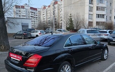 Mercedes-Benz S-Класс, 2008 год, 1 000 000 рублей, 21 фотография