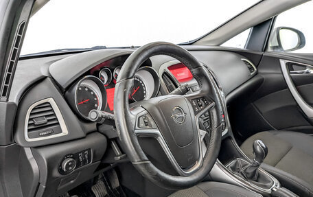 Opel Astra J, 2012 год, 800 000 рублей, 16 фотография
