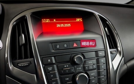 Opel Astra J, 2012 год, 800 000 рублей, 25 фотография