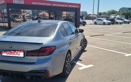 BMW 5 серия, 2018 год, 3 850 000 рублей, 3 фотография