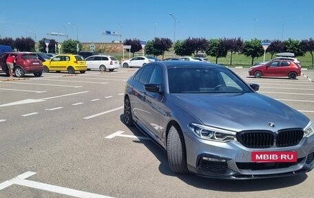 BMW 5 серия, 2018 год, 3 850 000 рублей, 7 фотография