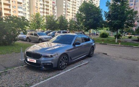 BMW 5 серия, 2018 год, 3 850 000 рублей, 9 фотография
