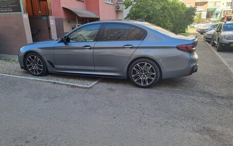 BMW 5 серия, 2018 год, 3 850 000 рублей, 13 фотография