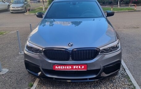 BMW 5 серия, 2018 год, 3 850 000 рублей, 20 фотография