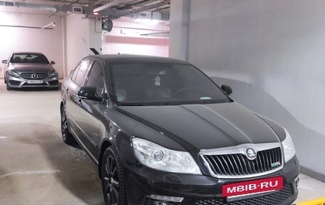 Skoda Octavia RS, 2010 год, 1 350 000 рублей, 9 фотография