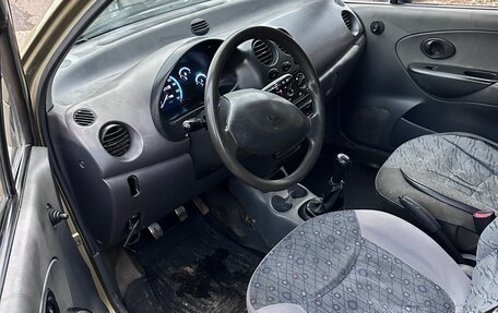 Daewoo Matiz I, 2011 год, 115 000 рублей, 9 фотография