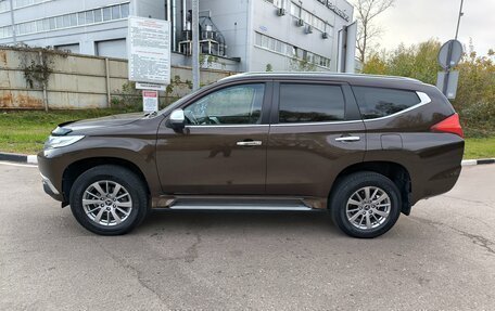 Mitsubishi Pajero Sport III рестайлинг, 2018 год, 3 100 000 рублей, 8 фотография