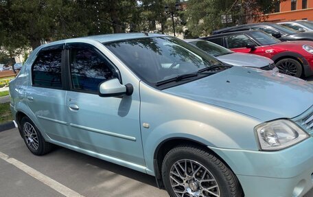 Renault Logan I, 2009 год, 600 000 рублей, 4 фотография