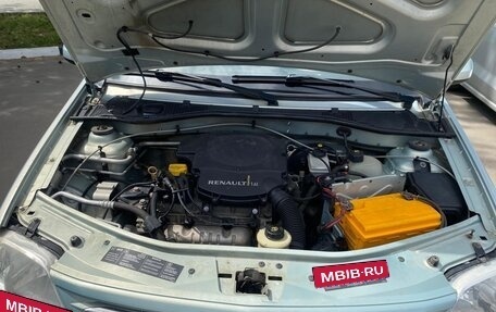 Renault Logan I, 2009 год, 600 000 рублей, 13 фотография