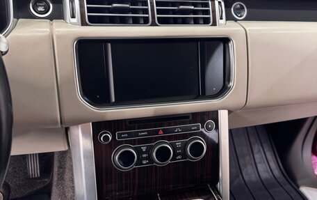 Land Rover Range Rover IV рестайлинг, 2016 год, 4 500 000 рублей, 5 фотография