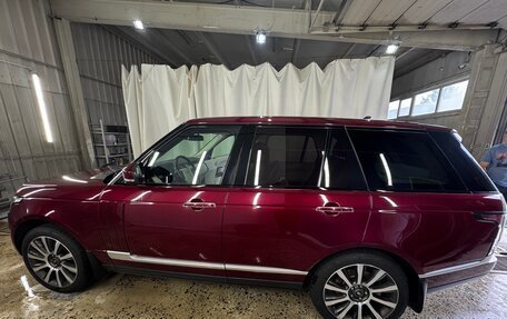 Land Rover Range Rover IV рестайлинг, 2016 год, 4 500 000 рублей, 3 фотография