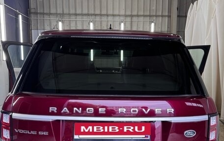 Land Rover Range Rover IV рестайлинг, 2016 год, 4 500 000 рублей, 2 фотография