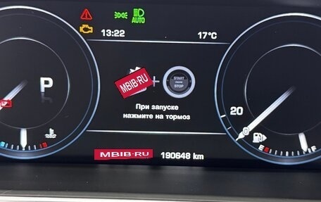 Land Rover Range Rover IV рестайлинг, 2016 год, 4 500 000 рублей, 6 фотография