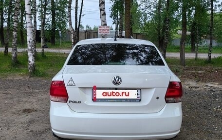 Volkswagen Polo VI (EU Market), 2011 год, 630 000 рублей, 11 фотография