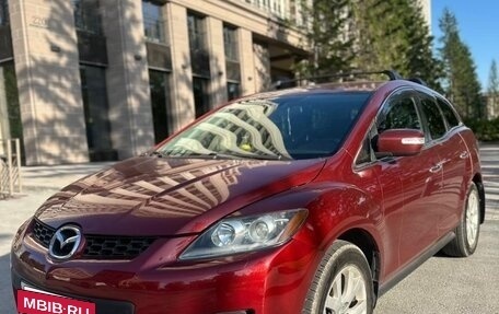 Mazda CX-7 I рестайлинг, 2008 год, 995 000 рублей, 2 фотография