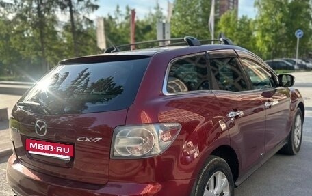 Mazda CX-7 I рестайлинг, 2008 год, 995 000 рублей, 6 фотография