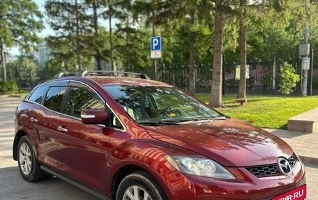 Mazda CX-7 I рестайлинг, 2008 год, 995 000 рублей, 8 фотография