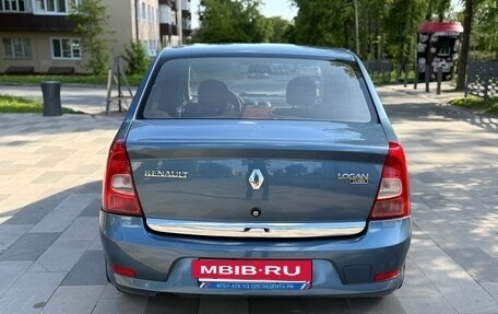 Renault Logan I, 2012 год, 390 000 рублей, 8 фотография