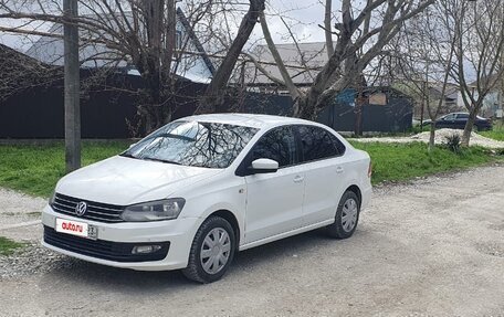 Volkswagen Polo VI (EU Market), 2017 год, 1 150 000 рублей, 2 фотография