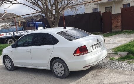 Volkswagen Polo VI (EU Market), 2017 год, 1 150 000 рублей, 4 фотография