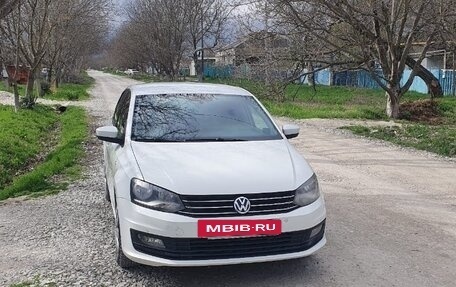 Volkswagen Polo VI (EU Market), 2017 год, 1 150 000 рублей, 6 фотография