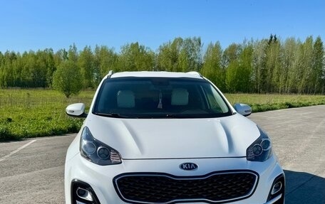KIA Sportage IV рестайлинг, 2018 год, 2 150 000 рублей, 1 фотография