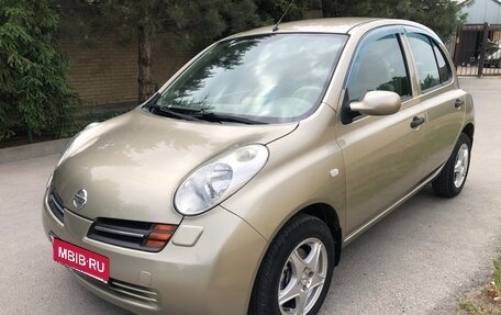 Nissan Micra III, 2004 год, 585 000 рублей, 1 фотография