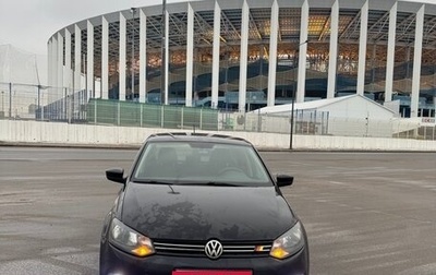Volkswagen Polo VI (EU Market), 2013 год, 600 000 рублей, 1 фотография