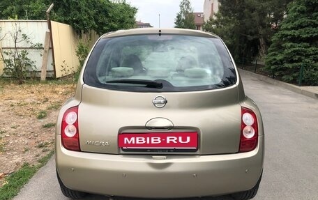 Nissan Micra III, 2004 год, 585 000 рублей, 6 фотография