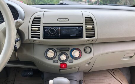 Nissan Micra III, 2004 год, 585 000 рублей, 13 фотография