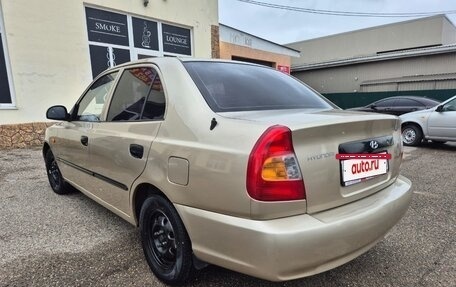 Hyundai Accent II, 2005 год, 350 000 рублей, 2 фотография
