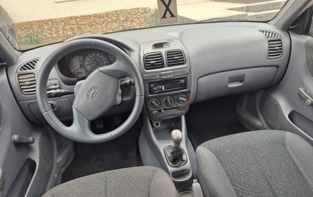 Hyundai Accent II, 2005 год, 350 000 рублей, 5 фотография