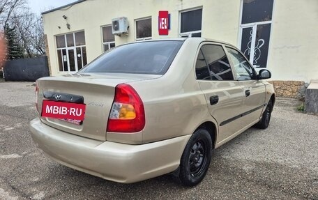 Hyundai Accent II, 2005 год, 350 000 рублей, 3 фотография