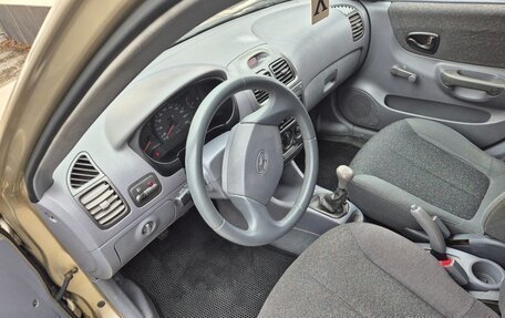 Hyundai Accent II, 2005 год, 350 000 рублей, 10 фотография
