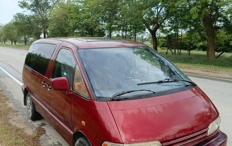 Toyota Previa II, 1991 год, 200 000 рублей, 3 фотография
