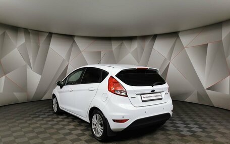 Ford Fiesta, 2013 год, 655 150 рублей, 4 фотография