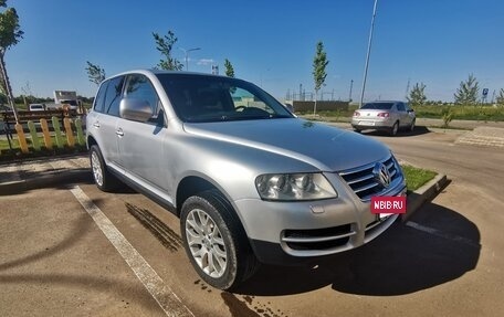 Volkswagen Touareg III, 2005 год, 5 фотография