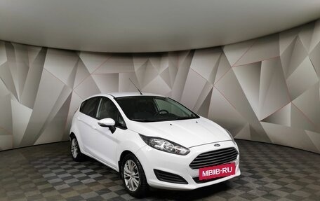 Ford Fiesta, 2013 год, 655 150 рублей, 3 фотография