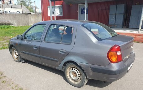 Renault Symbol I, 2002 год, 185 000 рублей, 4 фотография